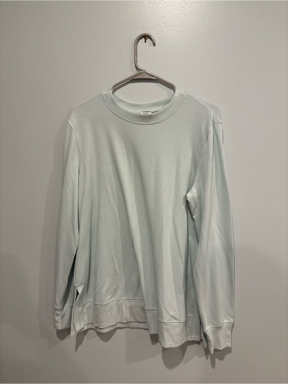 Jockey Women’s Mint Green Crewneck Shirt